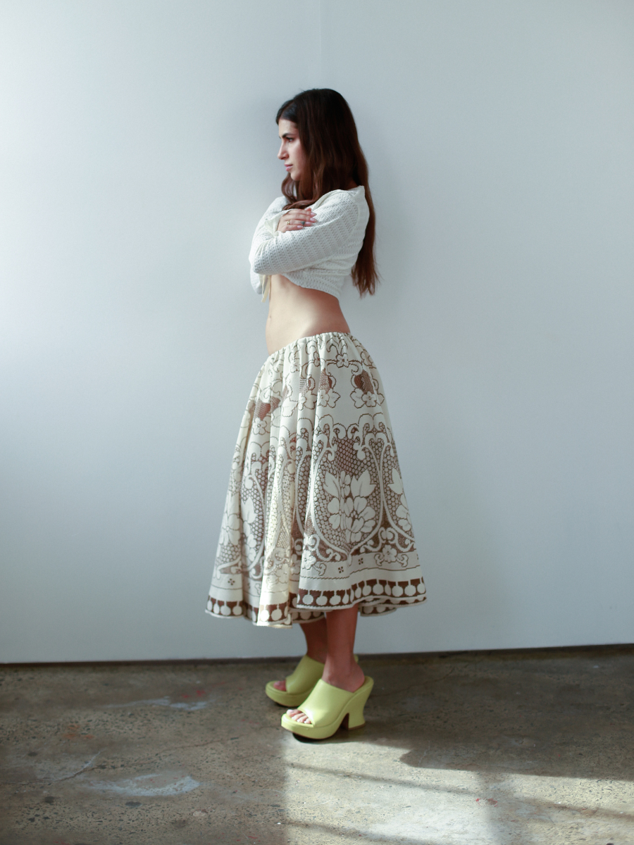 Edgar Midi Skirt