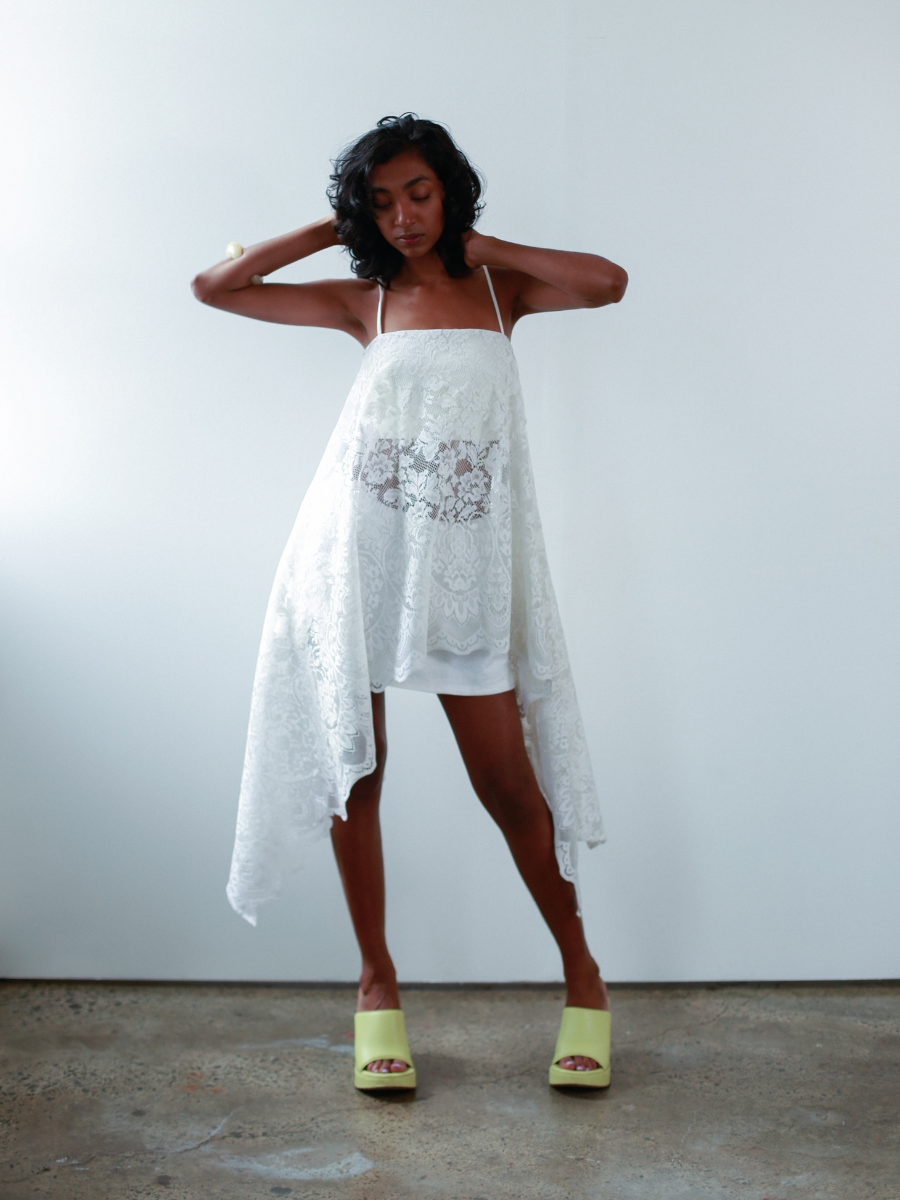 Radiance Lace Top