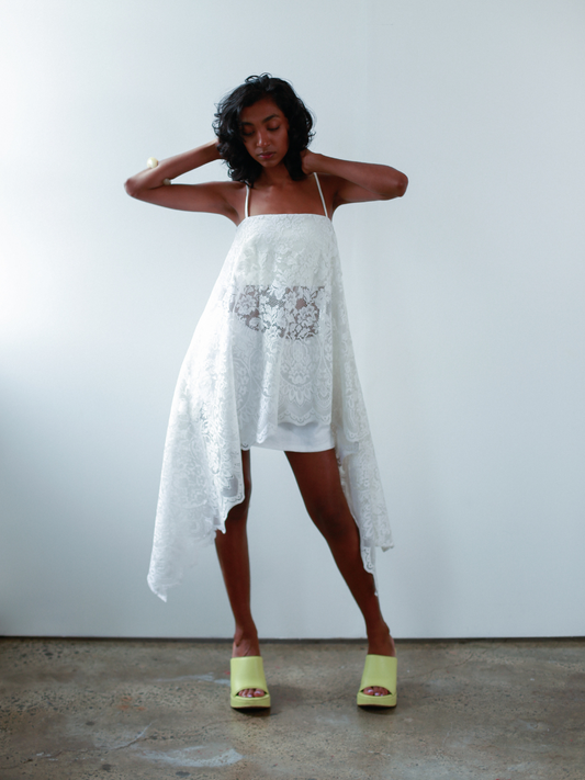 Radiance Lace Top