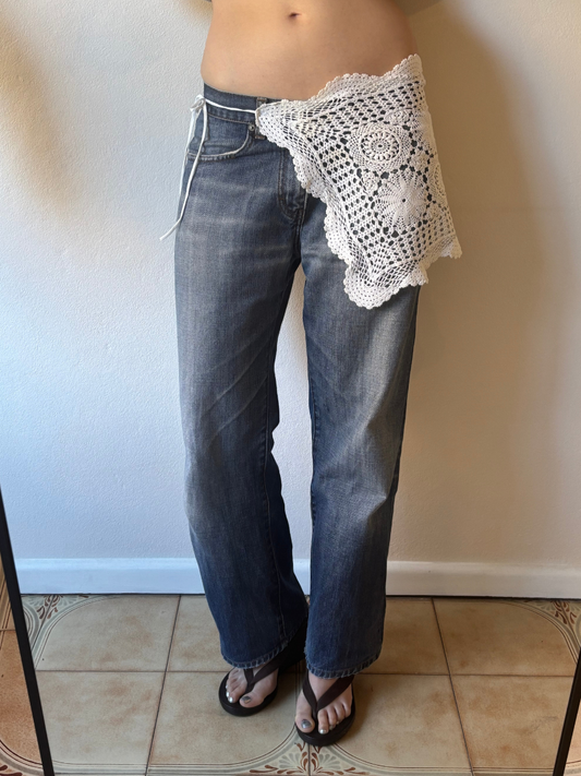 Ethereal Mini Skirt