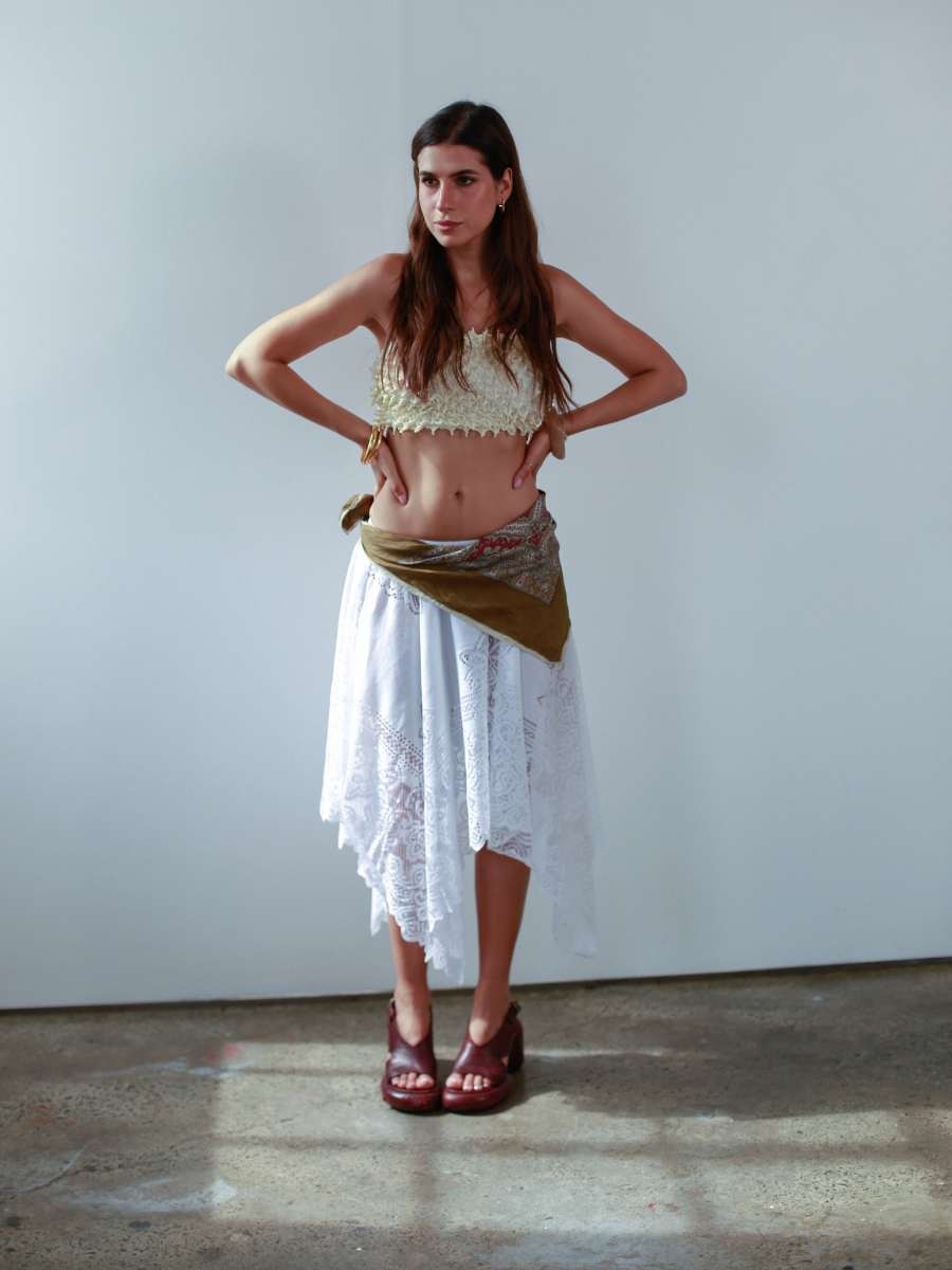 Sherry Hanky Skirt