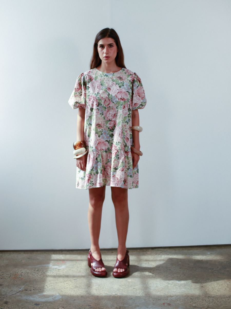 Margot Mini Dress - Essense Floral