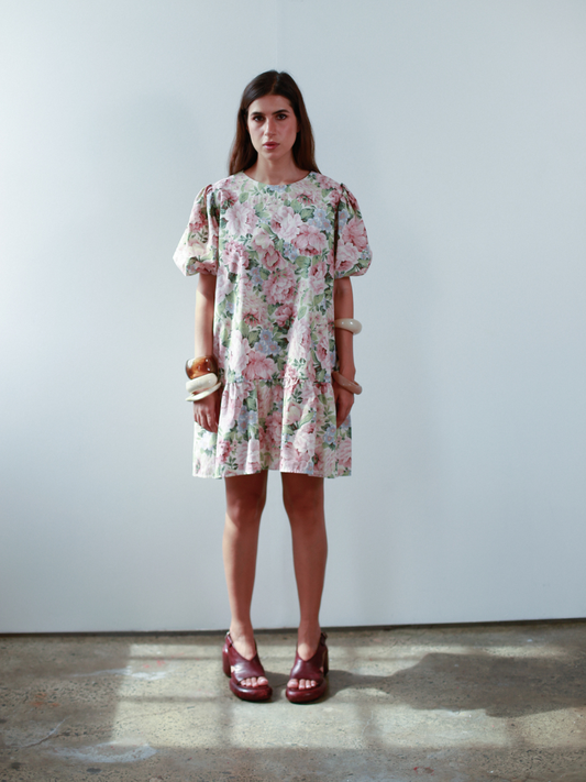 Margot Mini Dress - Essense Floral