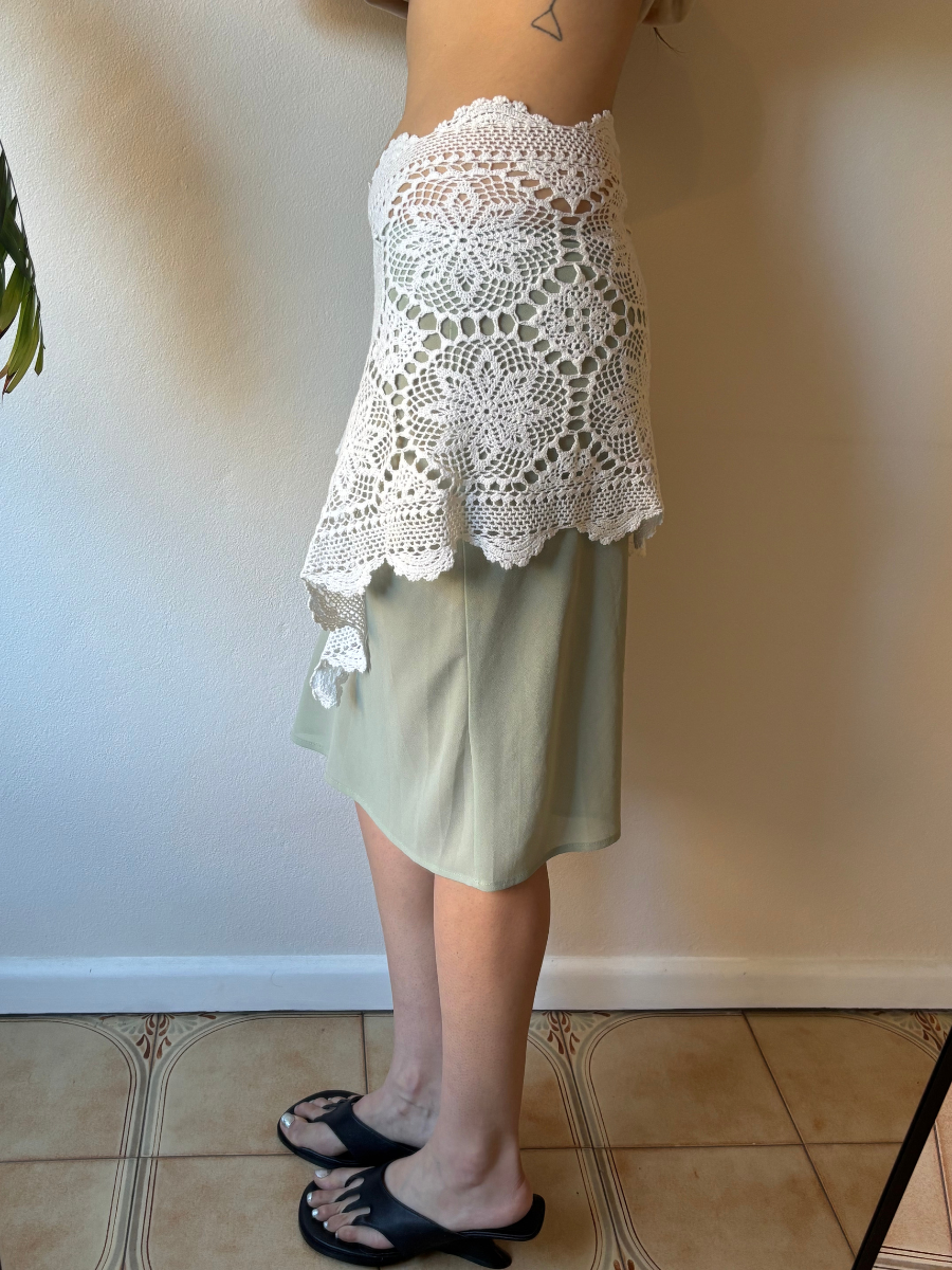 Eclipse Mini Skirt