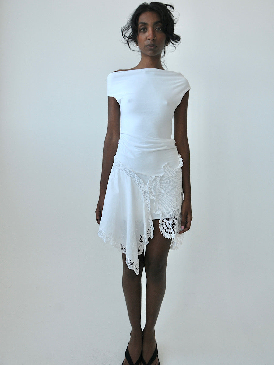 Inheritance mini dress