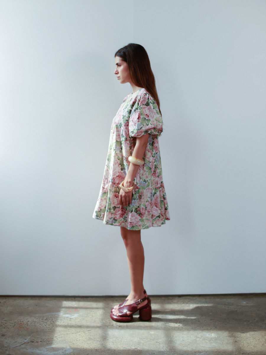 Margot Mini Dress - Essense Floral