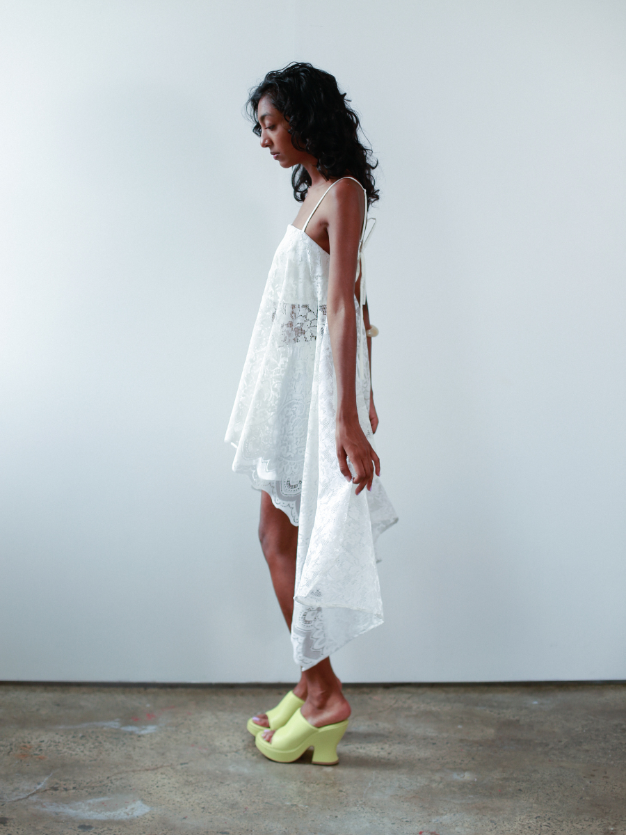 Radiance Lace Top