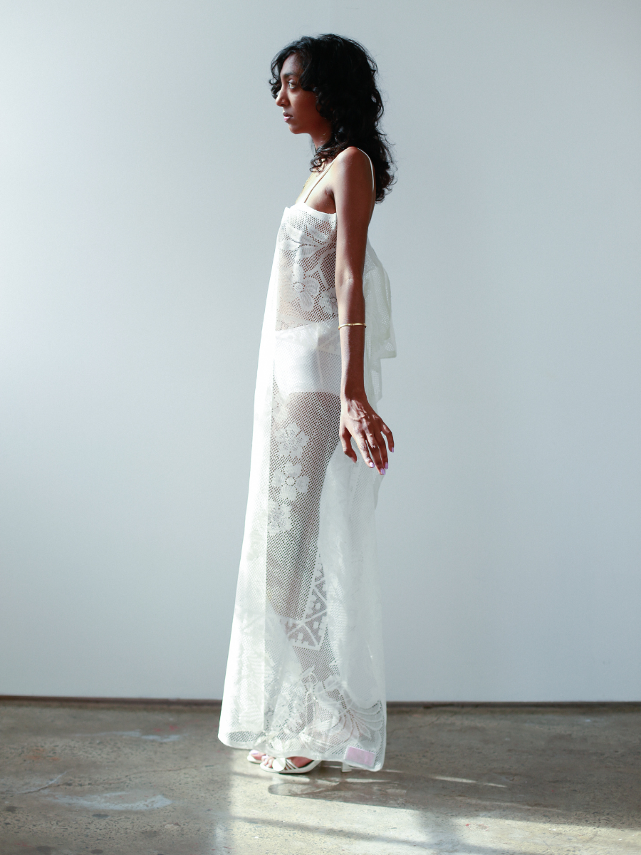 Made to order - Rose lace dress