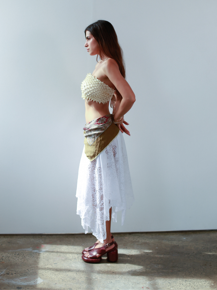 Sherry Hanky Skirt