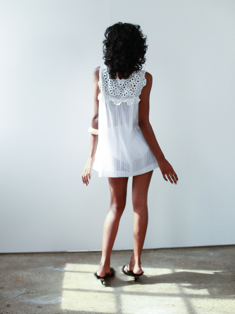 Ginger Babydoll Mini Dress
