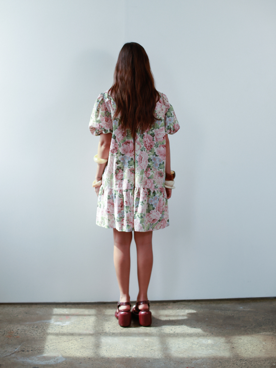 Margot Mini Dress - Essense Floral