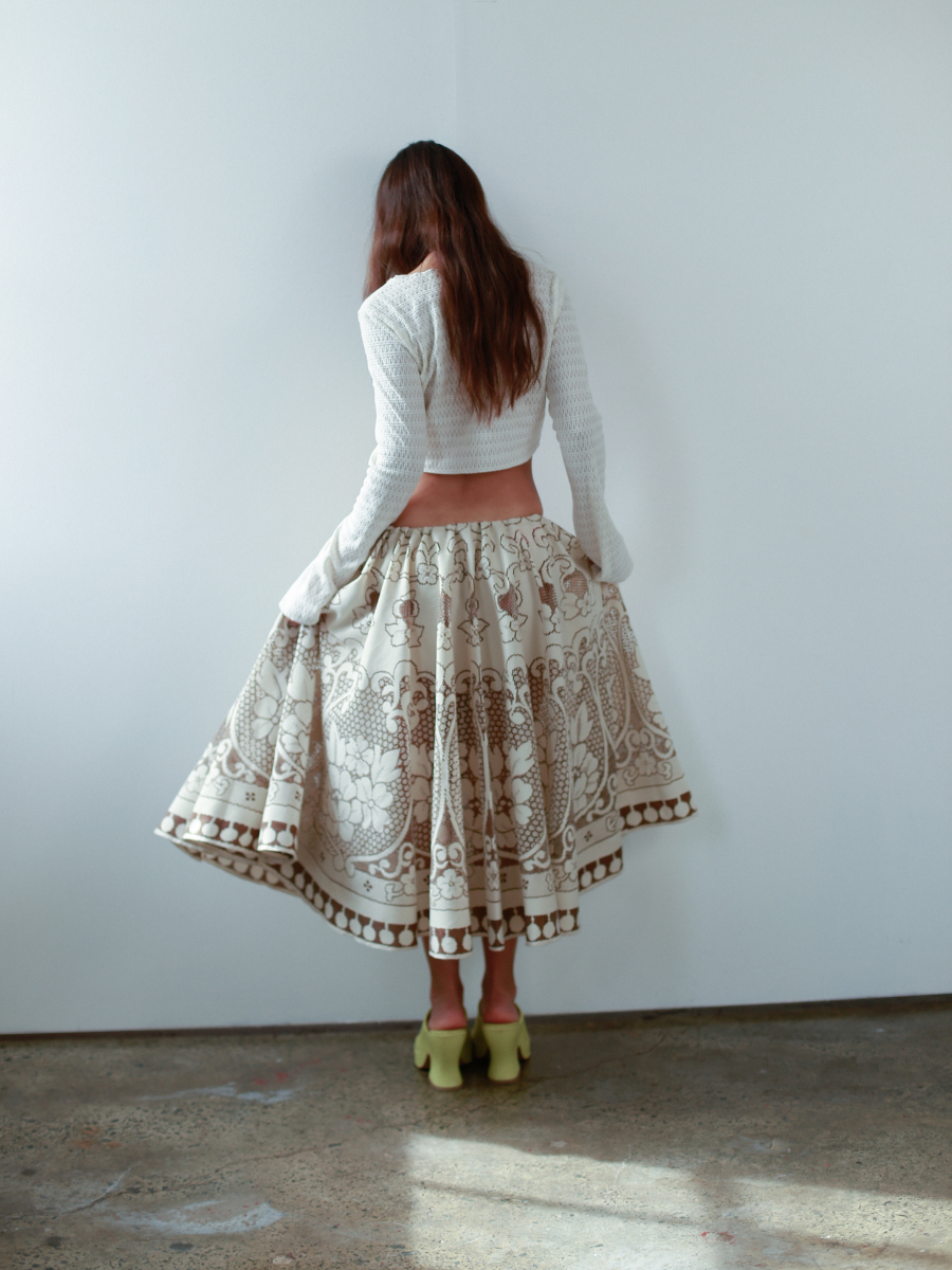 Edgar Midi Skirt