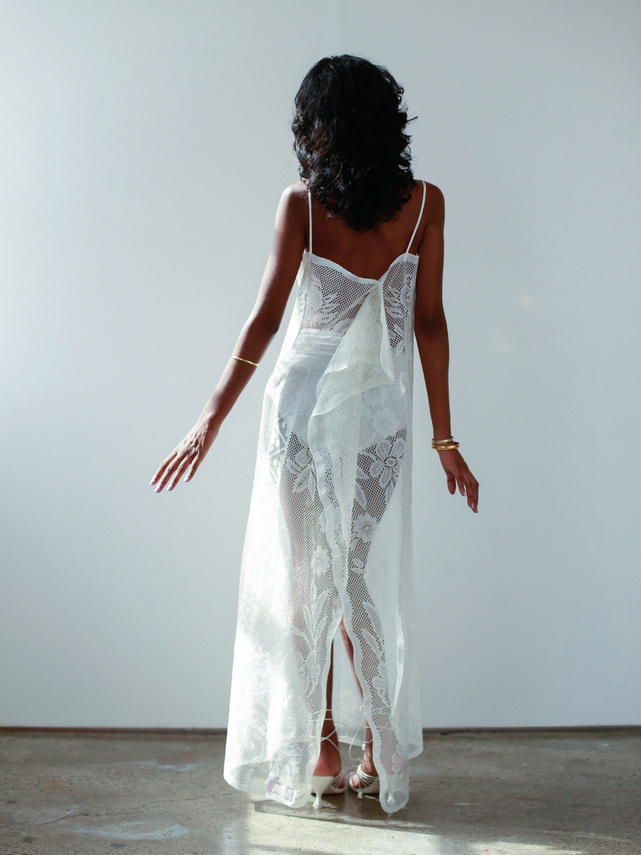 Made to order - Rose lace dress