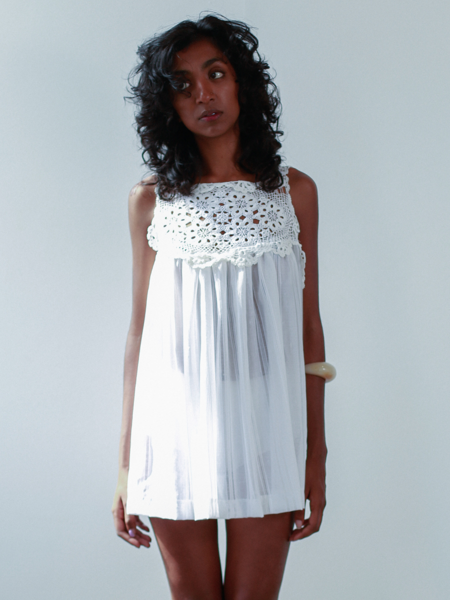 Ginger Babydoll Mini Dress