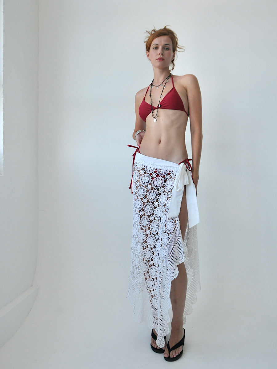 Melodie Crochet Skirt