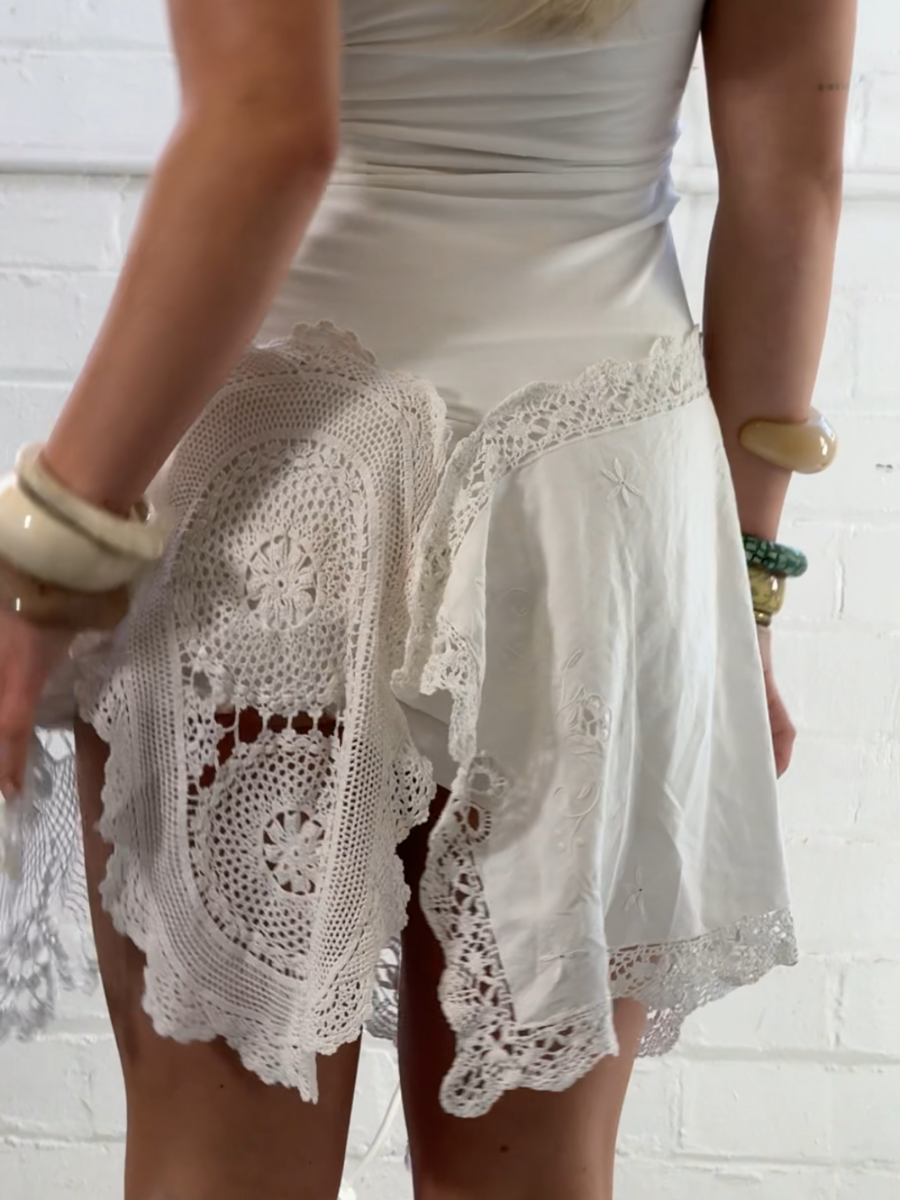 Inheritance mini dress