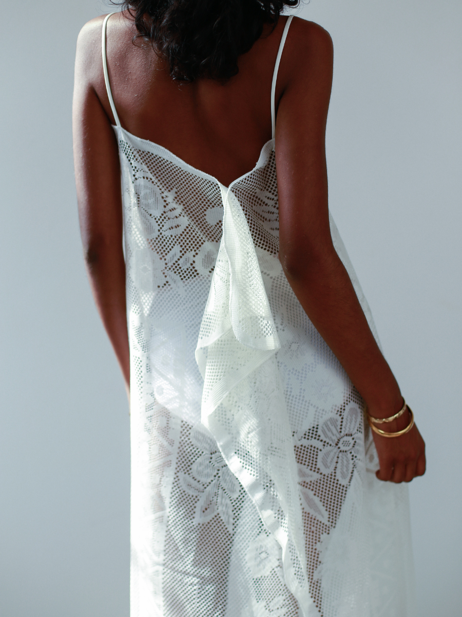 Made to order - Rose lace dress