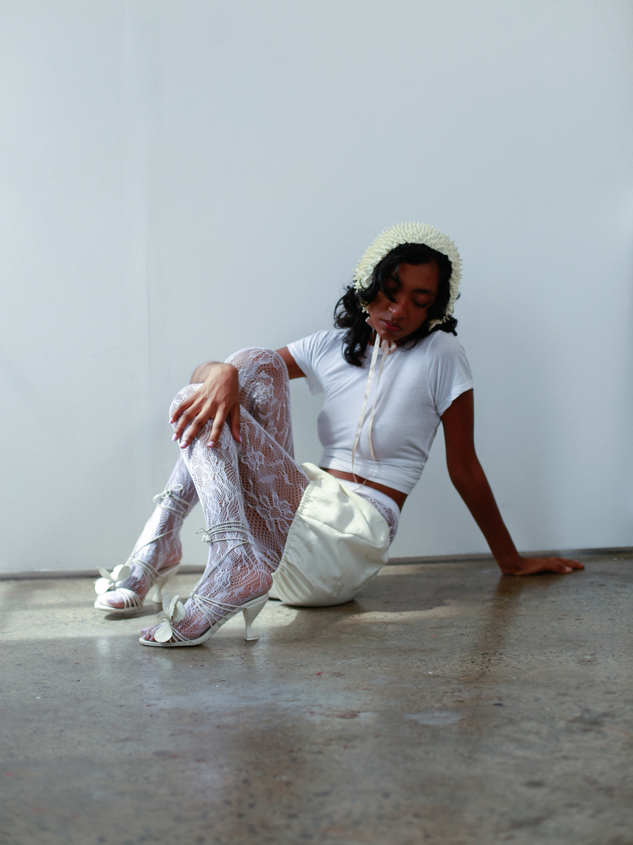 Porcelain Bloomer shorts