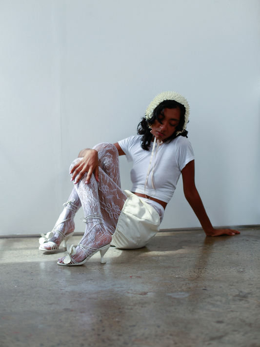 Porcelain Bloomer shorts