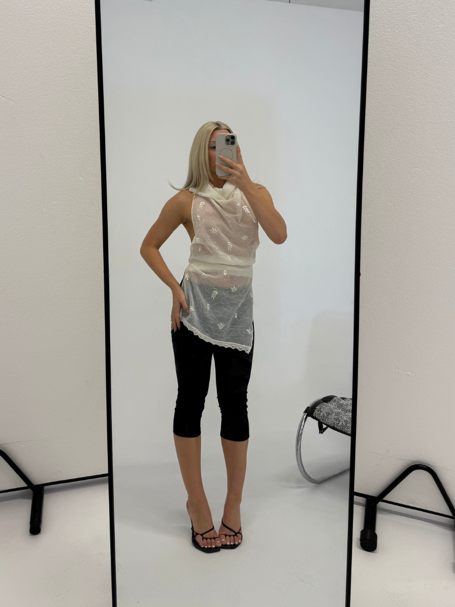 Dreamscape halter top