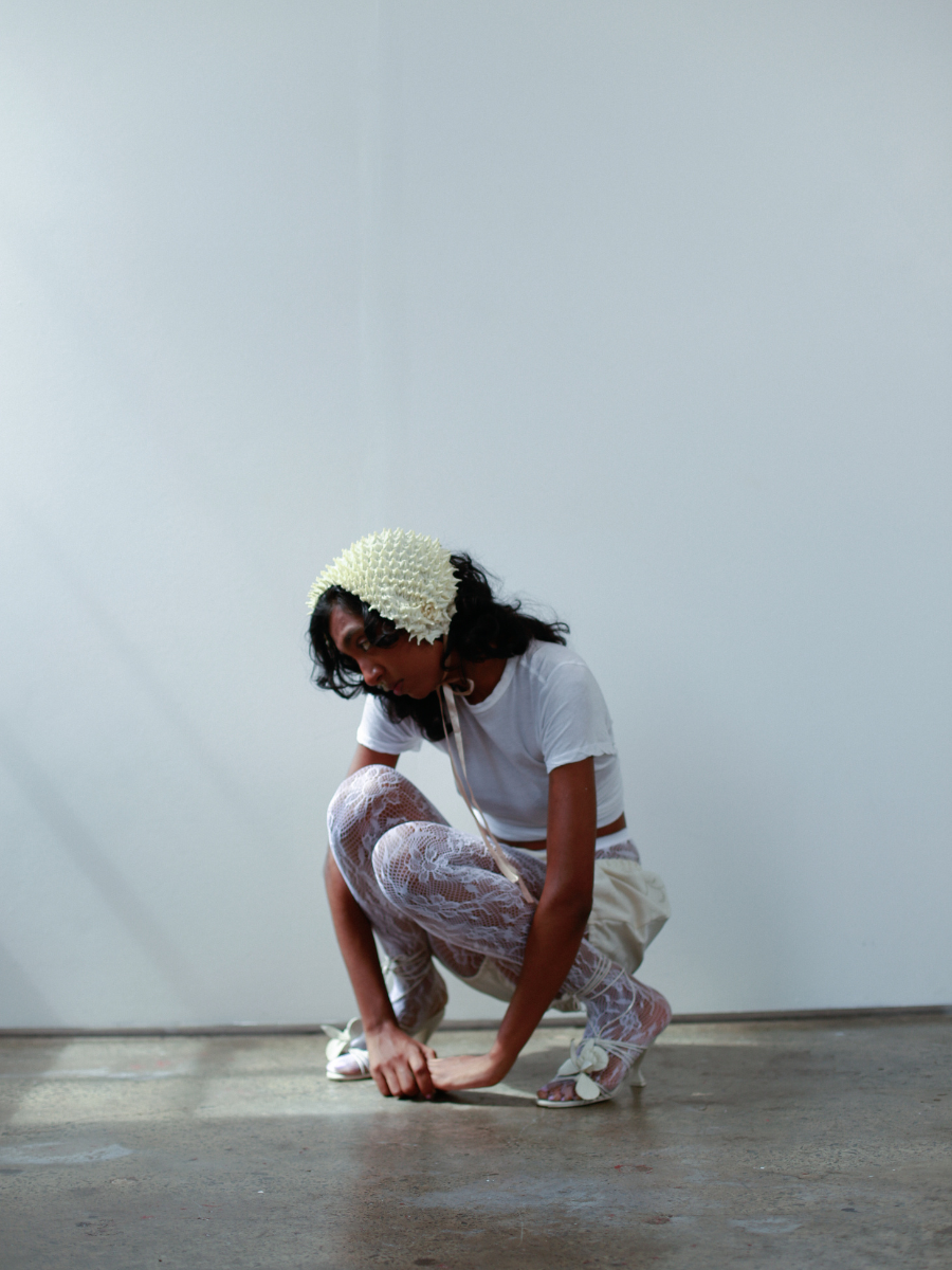 Porcelain Bloomer shorts