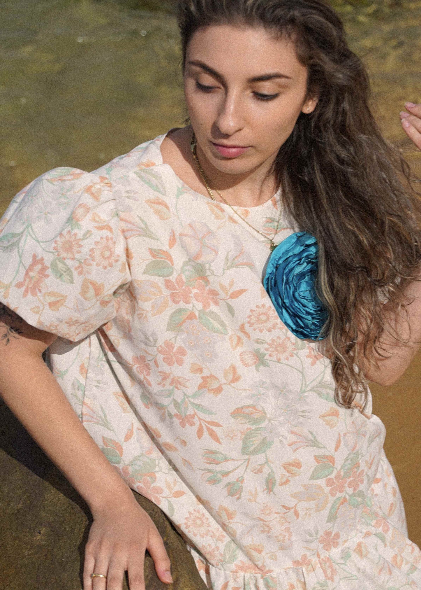 Matilda Flower Blue