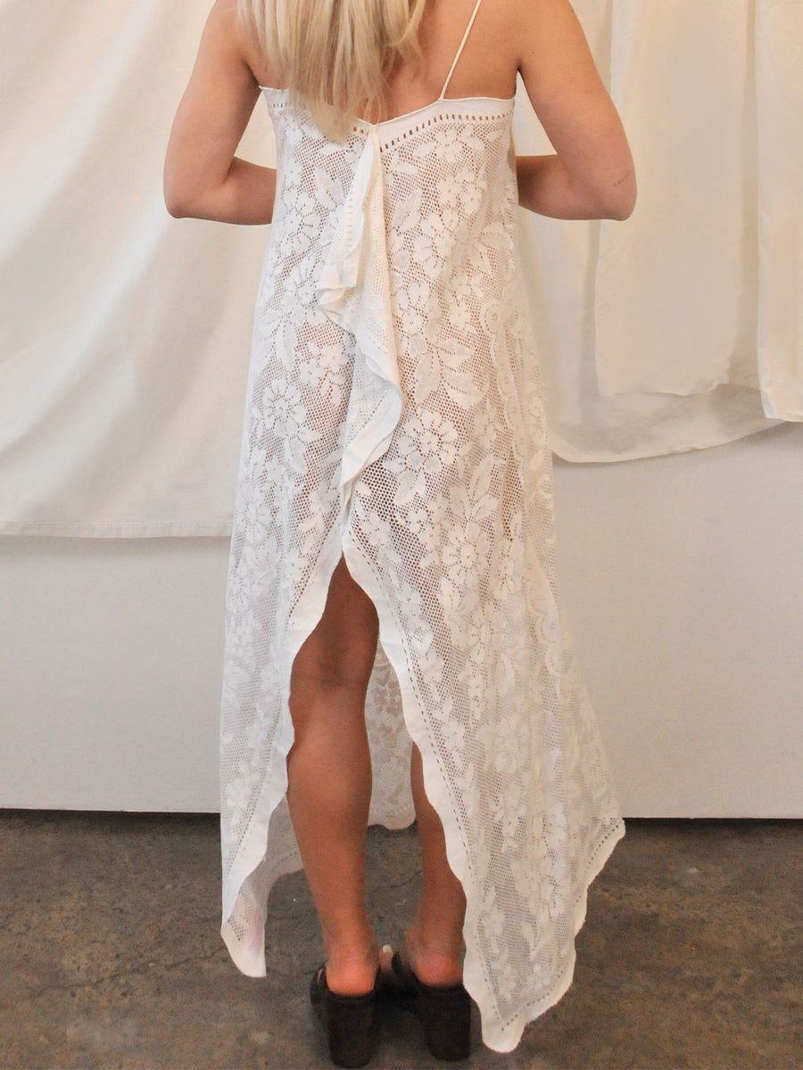 Rose lace dress IV