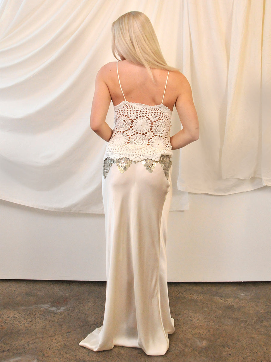 Carmelina doily top II