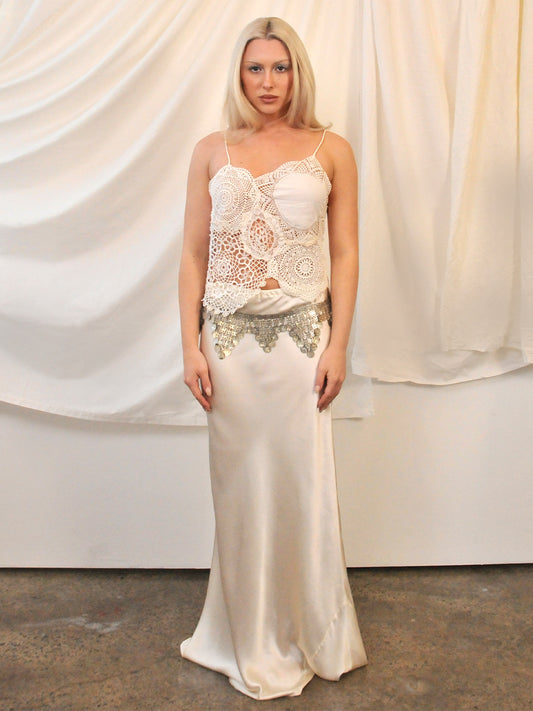 Carmelina doily top II