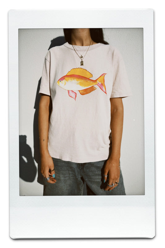 Pink Fish Tee