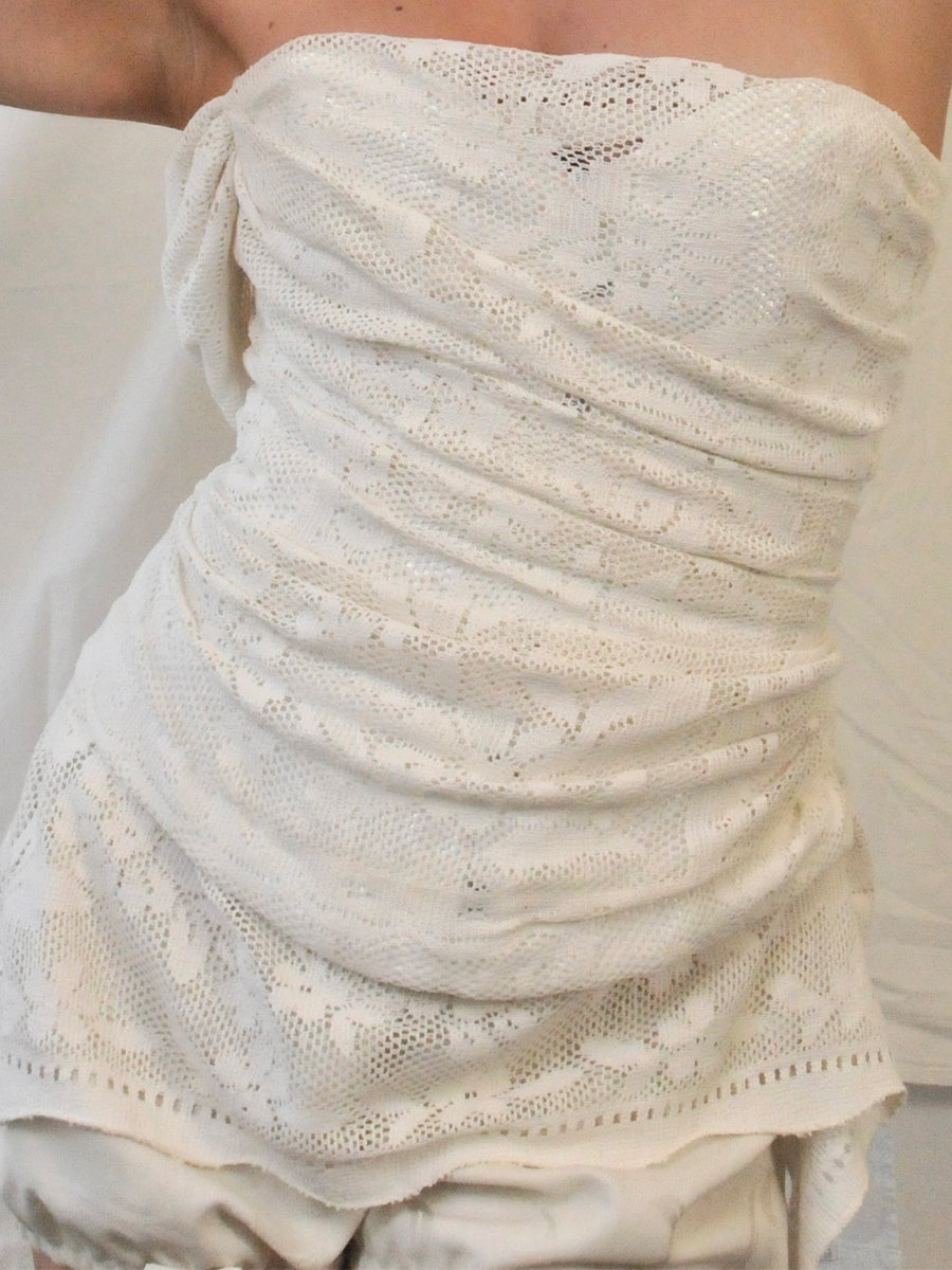 Love draped corset