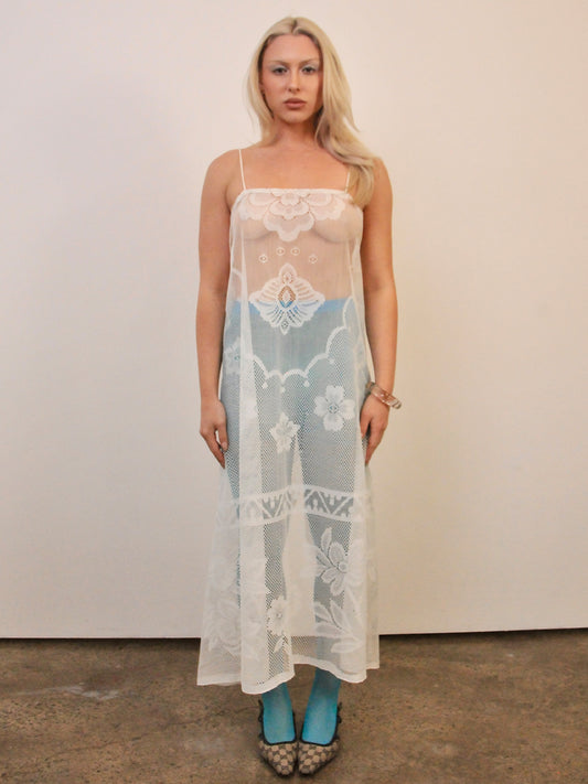 Rose lace dress V