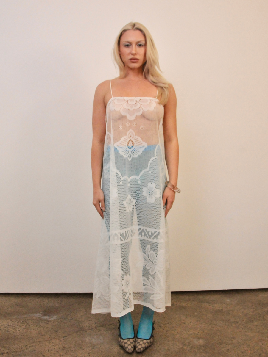 Made to order - Rose lace dress