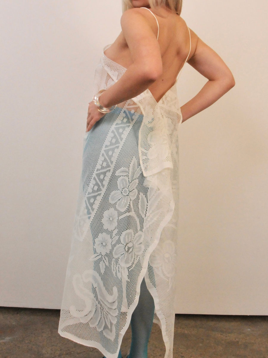 Made to order - Rose lace dress
