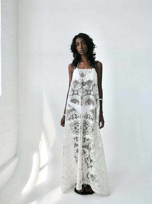 Dream Lace maxi dress