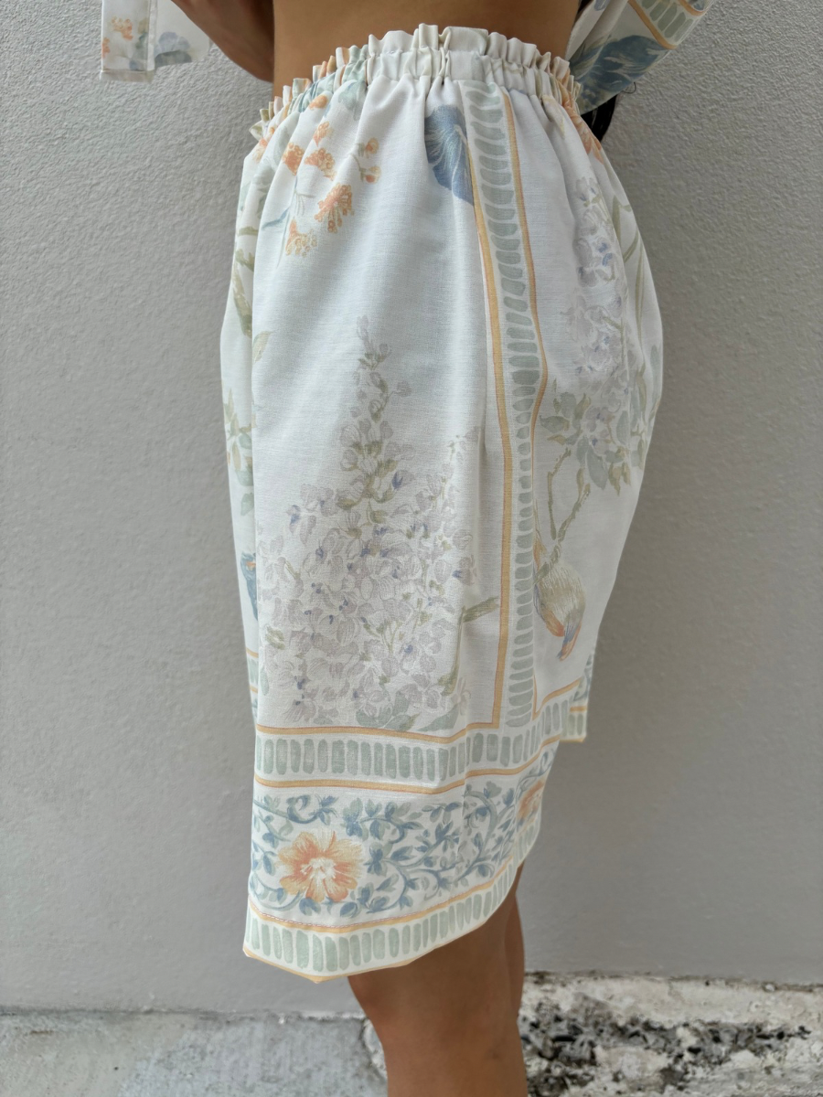 Roma Floral Camille shorts