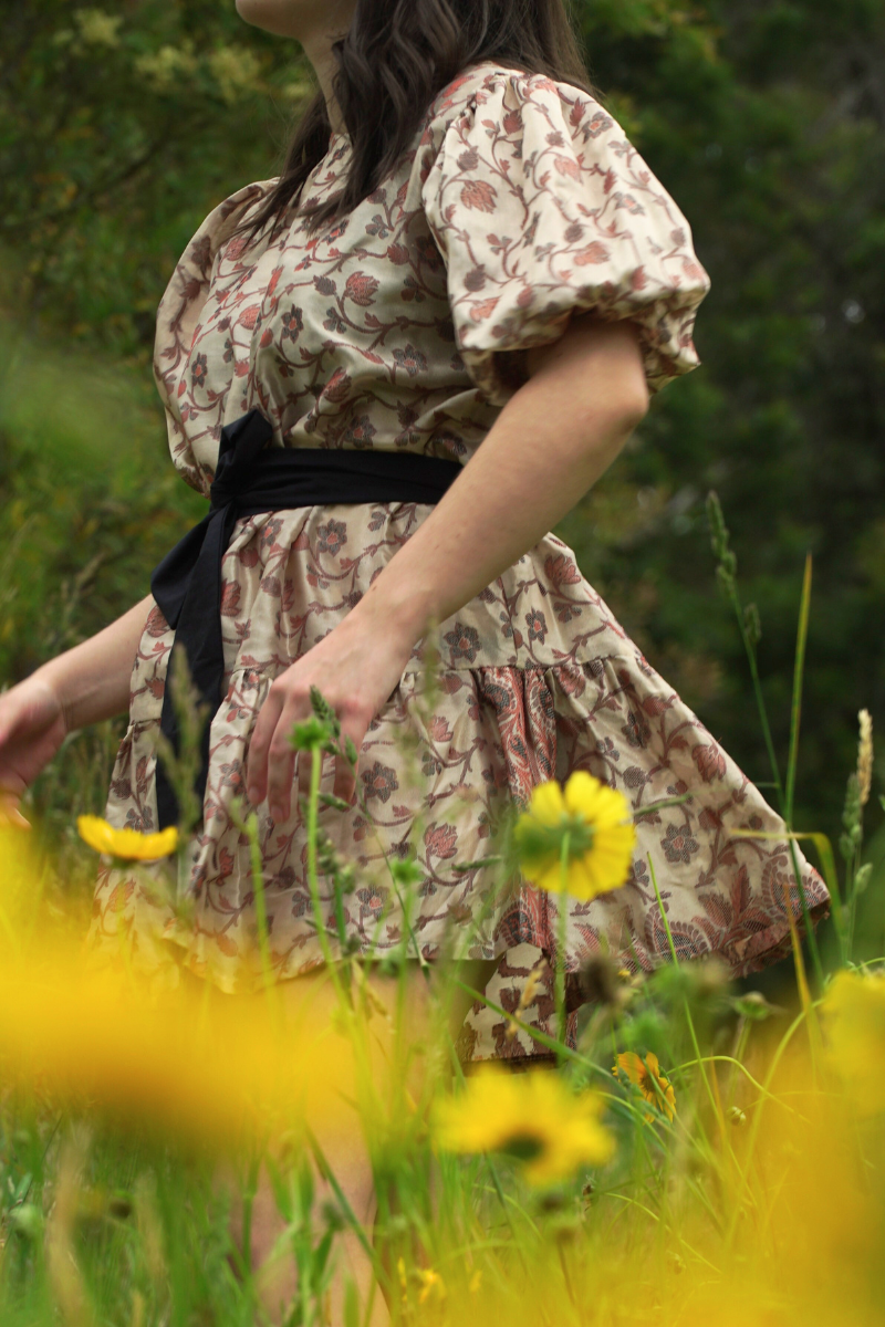 Margot Mini Dress Sari Floral