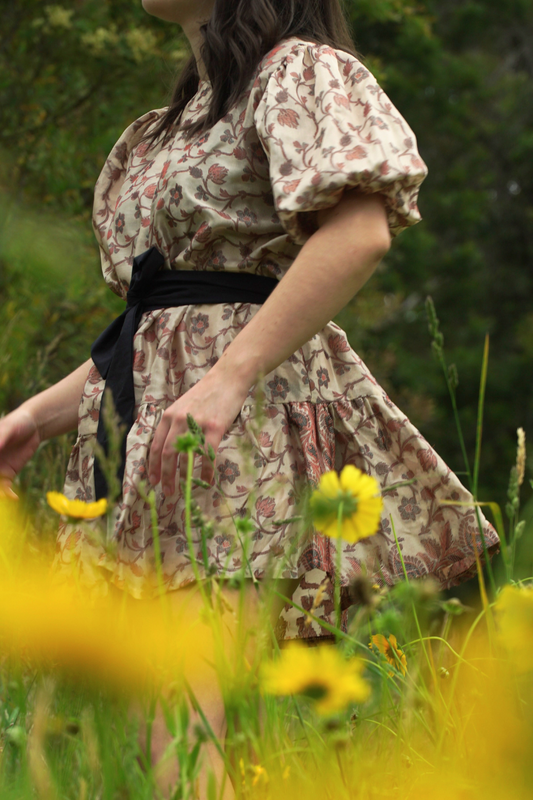 Margot Mini Dress Sari Floral