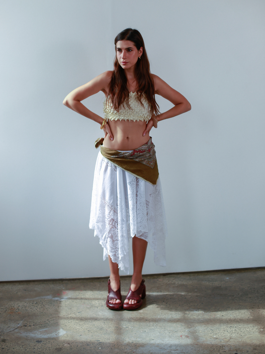 Sherry Hanky Skirt