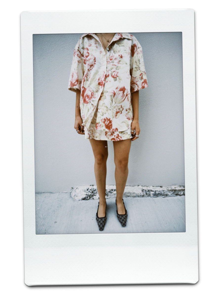 Ruby Floral Camille Shirt