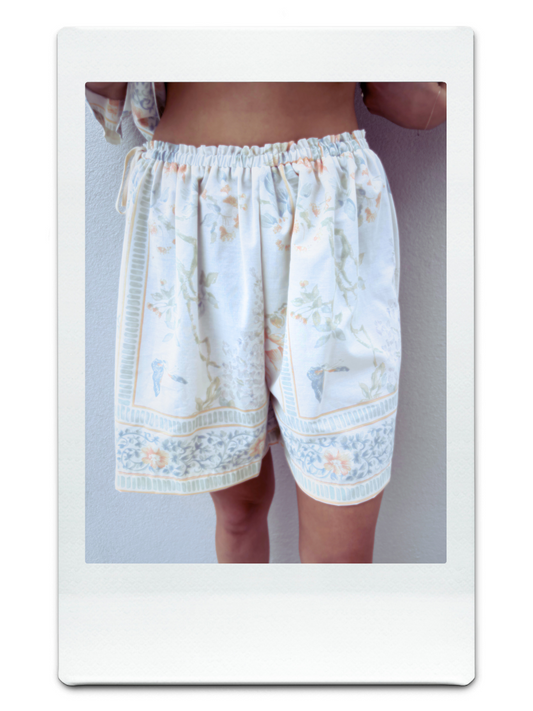 Roma Floral Camille shorts