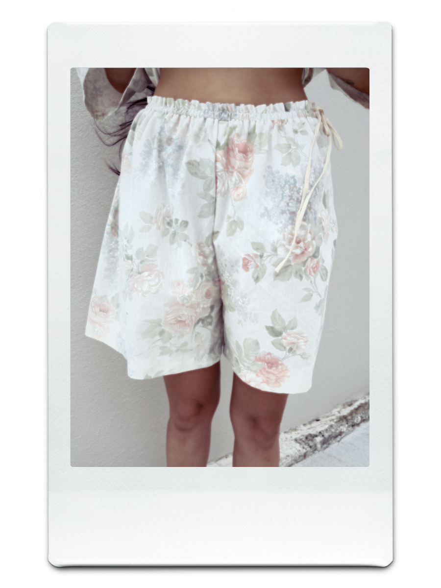 Angel Floral Camille shorts