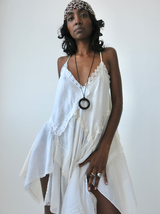 Roma Handkerchief Mini Dress