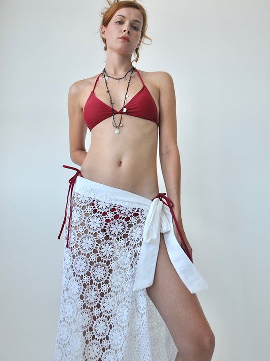 Melodie Crochet Skirt