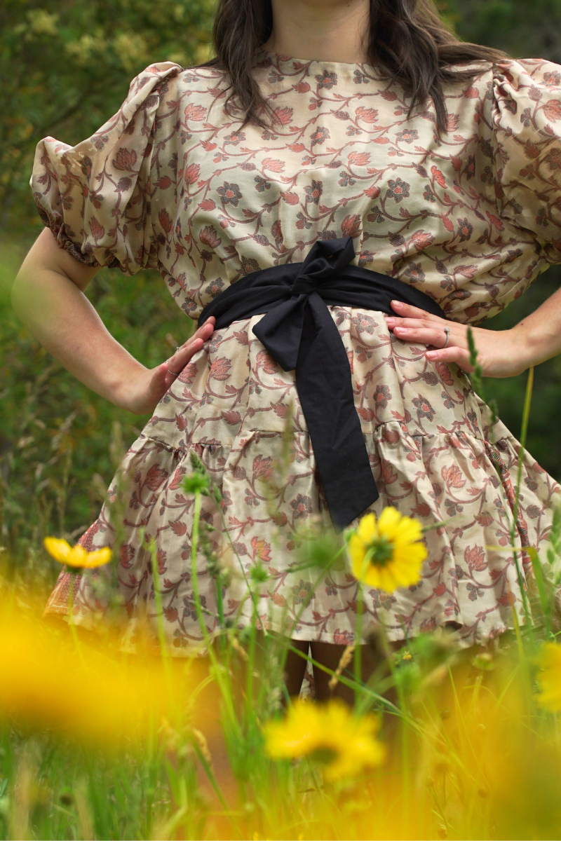 Margot Mini Dress Sari Floral