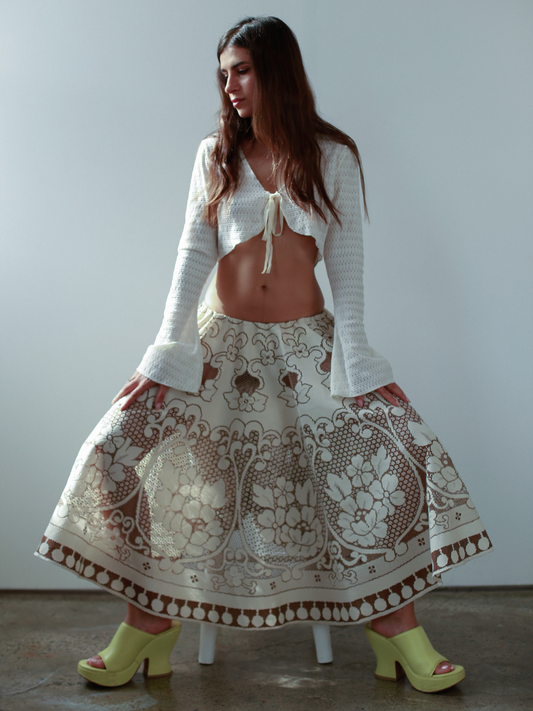Edgar Midi Skirt