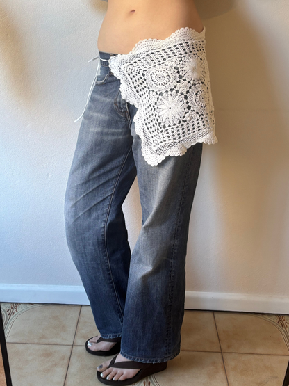 Ethereal Mini Skirt