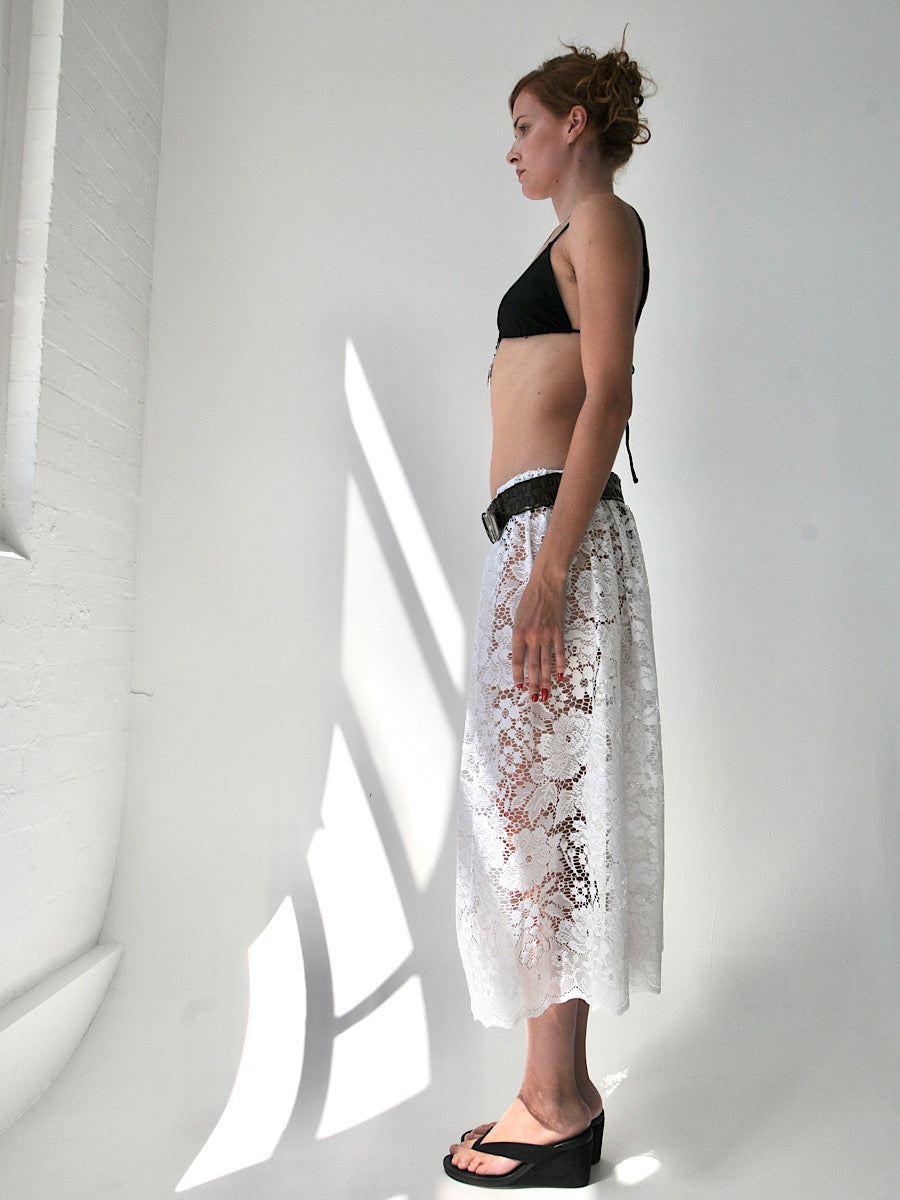 Celeste Lace Midi Skirt