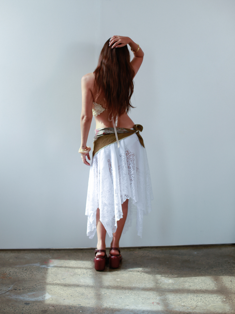 Sherry Hanky Skirt