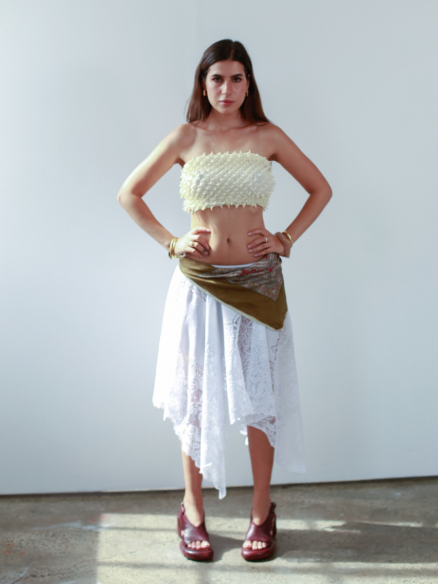 Sherry Hanky Skirt